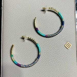 Kendra Scott Hoop Earrings
